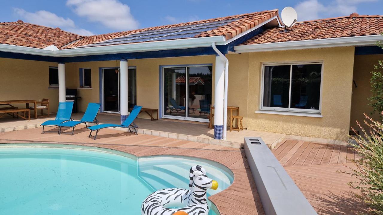 La Villa Du Marensin Lit-et-Mixe Exteriér fotografie