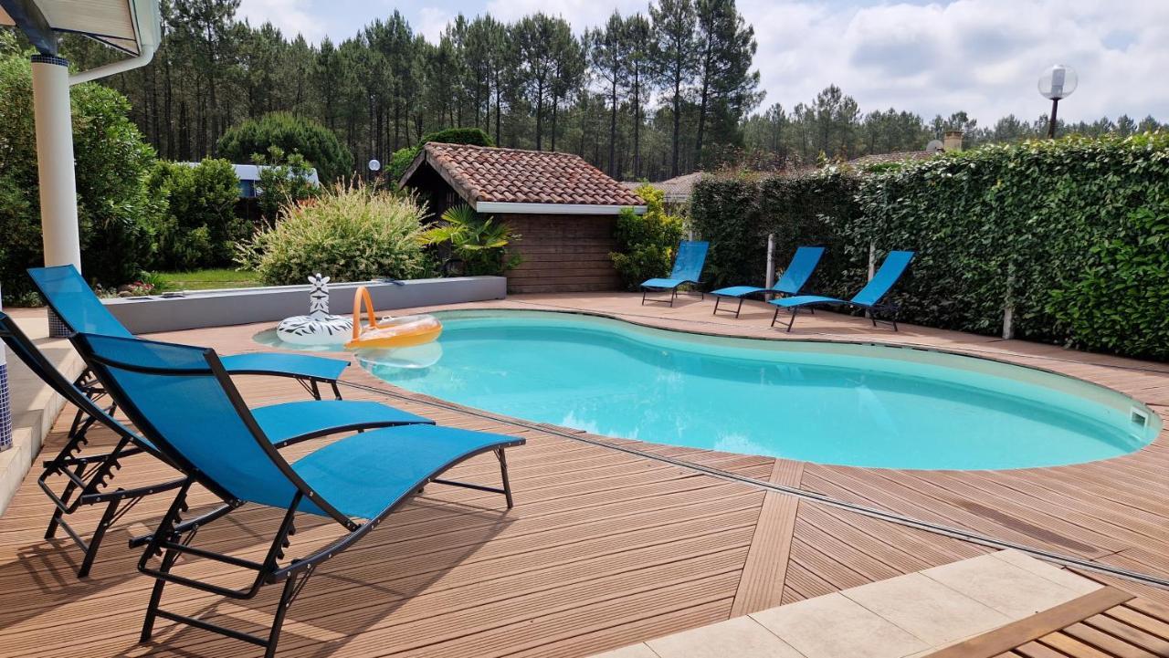 La Villa Du Marensin Lit-et-Mixe Exteriér fotografie