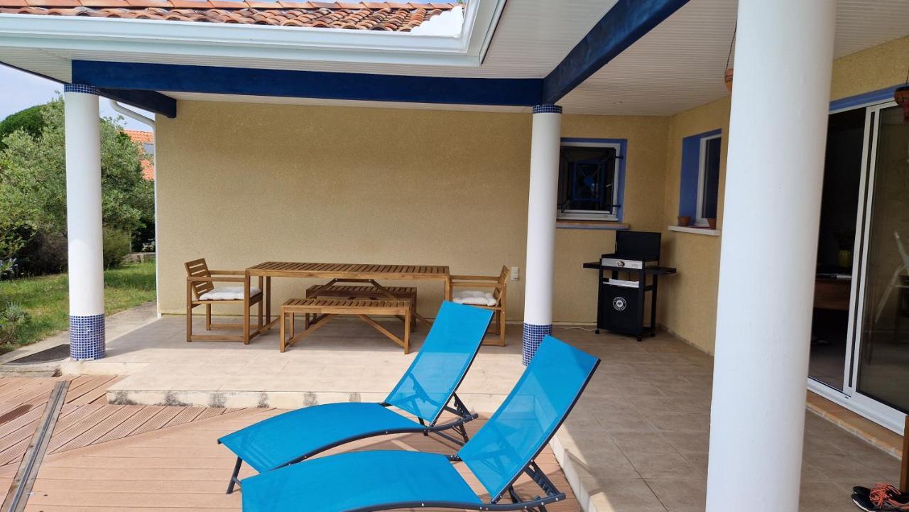 La Villa Du Marensin Lit-et-Mixe Exteriér fotografie
